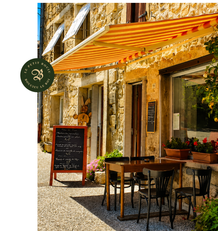 Le restaurant - Le Petit Bociu - restaurant BOUCIEU-LE-ROI