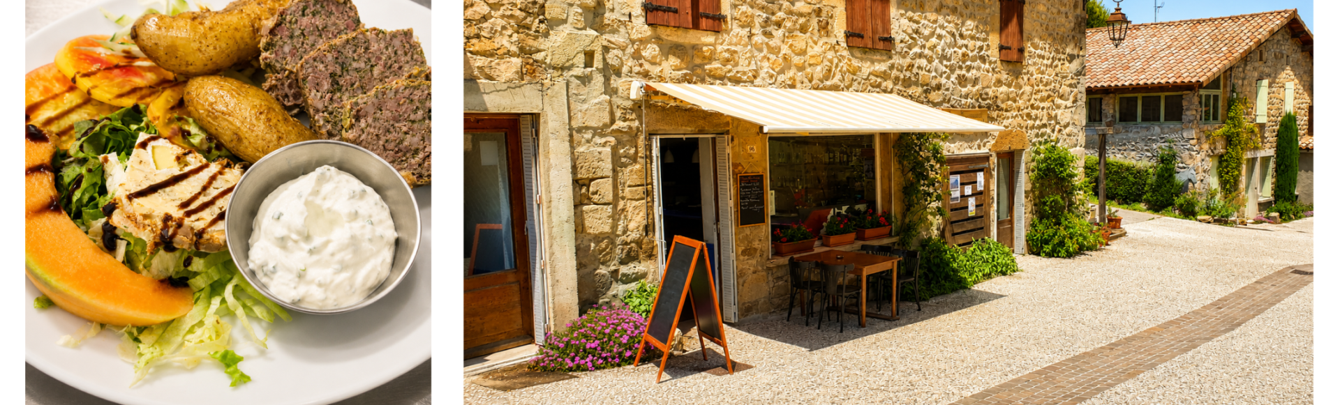 Le Petit Bociu - restaurant BOUCIEU-LE-ROI